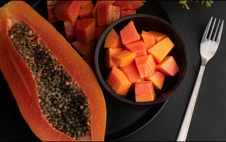 Otra cualidad de la papaya es que ayuda a que el cuerpo absorba con facilidad los antioxidantes. Unsplash