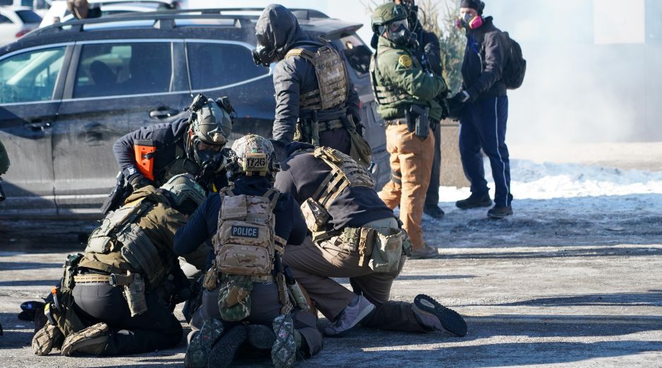 Los agentes implicados en el tiroteo fatal en Mineápolis fueron apartados de sus cargos.
EFE/ARCHIVO