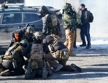 Los agentes implicados en el tiroteo fatal en Mineápolis fueron apartados de sus cargos.
EFE/ARCHIVO