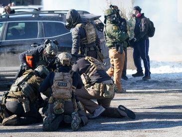 Los agentes implicados en el tiroteo fatal en Mineápolis fueron apartados de sus cargos.
EFE/ARCHIVO