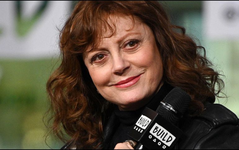 Susan Sarandon ha recibido nueve nominaciones de los Globos de Oro y cinco nominaciones del Óscar. AFP/ARCHIVO