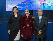 Maestra Guadalupe Jiménez, Doctora Yadira Robles y Doctor Alfredo Castro Jiménez. GENTE BIEN JALISCO / E. Escamilla