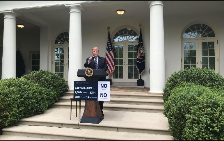 El cierre parcial del gobierno afectaría a servicios federales clave y supondría aumentar la incertidumbre económica en un momento de debilidad máxima del dólar y con emergencias por los temporales de frío. EFE/L. Leal