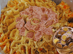 Un lote de 30 tamales de mole en hoja de maíz costará 315 pesos en este año, lo que significará un aumento de 17.5% si se considera que un año antes costó 47 pesos menos. EL INFORMADOR / ARCHIVO