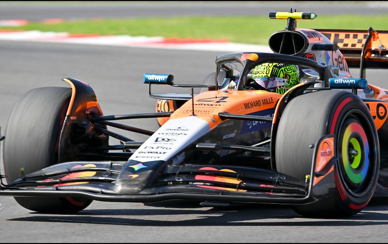 McLaren se saltó los dos primeros días de pruebas. IMAGO7