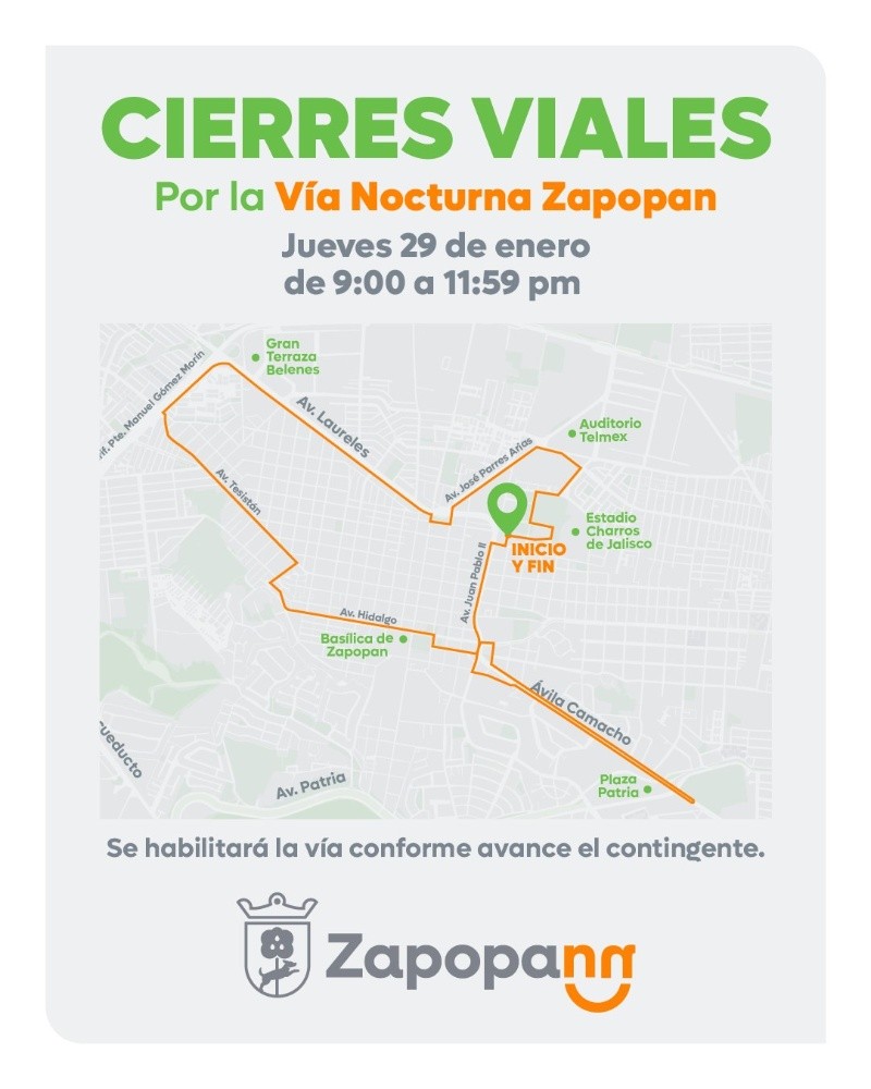 &nbsp;CORTESÍA/ Gobierno de Zapopan