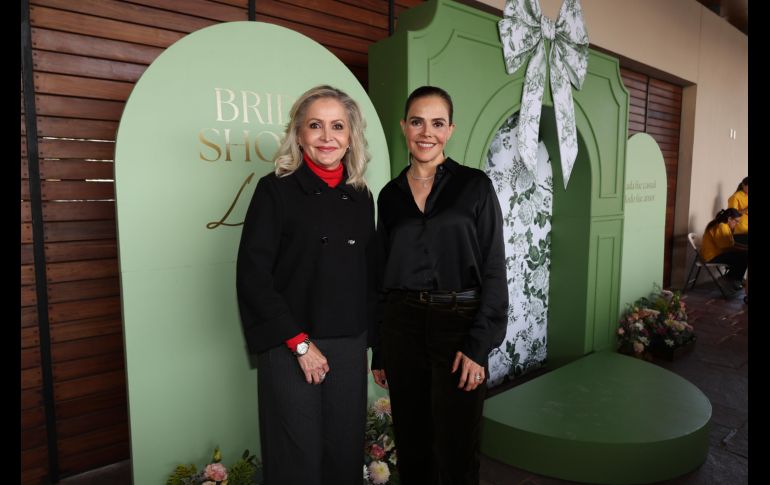 Tere y Marcela Espinoza. GENTE BIEN JALISCO / E. Escamilla