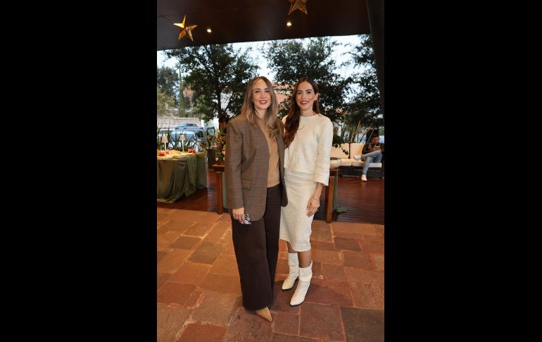 Samira Yamuni y María Claudia Mercado. GENTE BIEN JALISCO / Revista del 30 de enero 2026