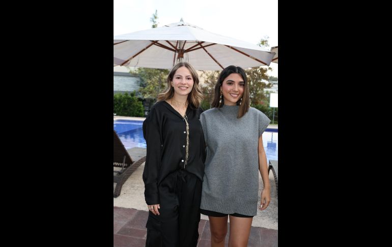 Andrea Tostado y Andrea Hernández. GENTE BIEN JALISCO / Revista del 30 de enero 2026