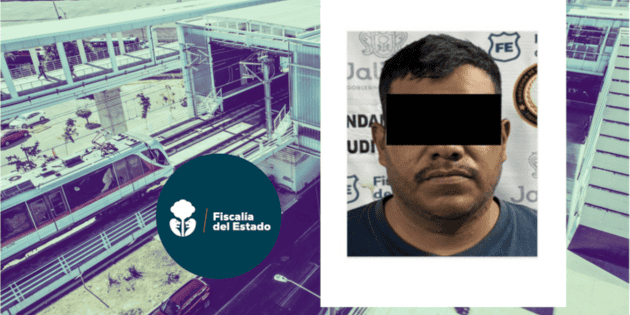 Seguridad en Jalisco: Vinculan a proceso a un hombre por robo en la L&iacute;nea 3 del Tren ligero