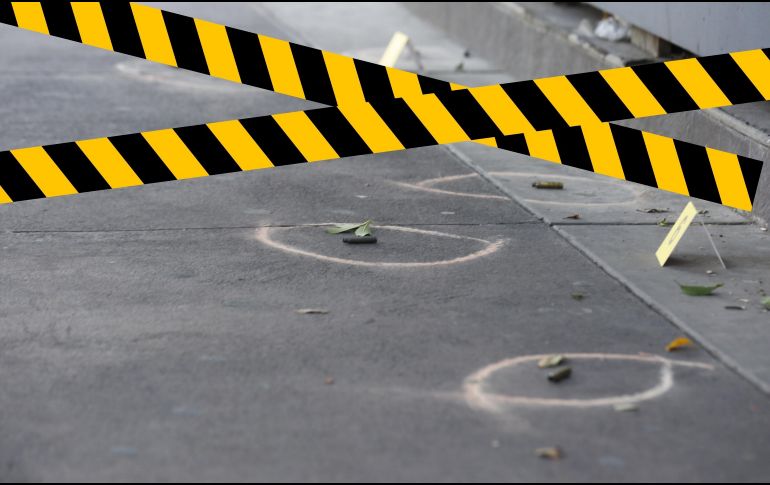 A escasos minutos de abandonar el Congreso del Estado, donde participaron en la comparecencia, los políticos fueron atacados a balazos por hombres armados. ESPECIAL / EL INFORMADOR y CANVA