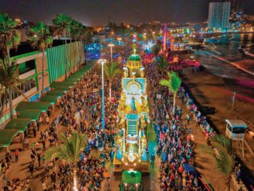 ¿Qué materiales están prohibidos en el Carnaval de Mazatlán? ESPECIAL