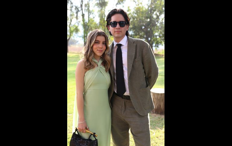 Ana Paula Aguilar y Luis Rodríguez. GENTE BIEN JALISCO / C. Jimeno