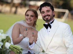 En portada: Boda civil de Claudia Esquer y Álvaro Bayardo. GENTE BIEN JALISCO / Revista del 30 de enero 2026