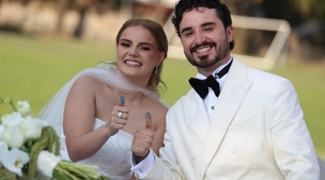 En portada: Boda civil de Claudia Esquer y Álvaro Bayardo. GENTE BIEN JALISCO / Revista del 30 de enero 2026