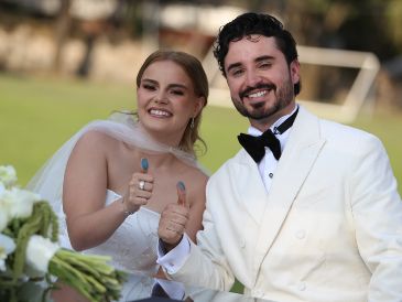 En portada: Boda civil de Claudia Esquer y Álvaro Bayardo. GENTE BIEN JALISCO / Revista del 30 de enero 2026