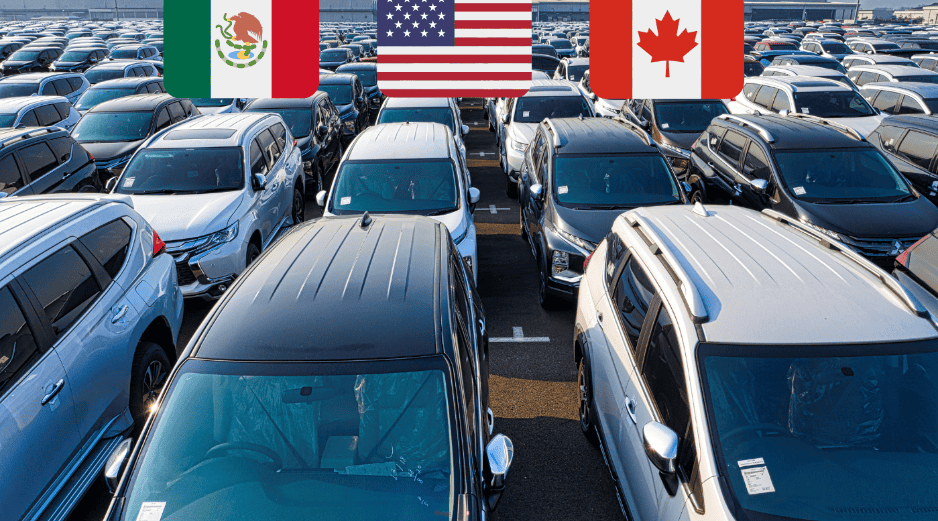 La fecha oficial de la revisión del tratado entre México, Estados Unidos y Canadá es el 1 de julio de 2026. CANVA