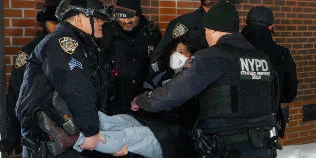 ICE: Protesta contra operativos migratorios en Nueva York deja 66 detenidos