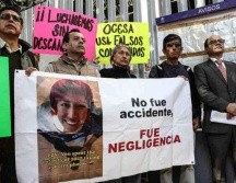 Organizaciones de defensa de víctimas y colectivos de fotógrafos han expresado su apoyo a la familia Giles. SUN/G.Pano