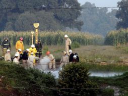 Pemex informó el aseguramiento de predios y la detección de derrames e incendios. EFE/ARCHIVO