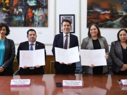 Este acuerdo permitirá integrar y validar la información del Banco Nacional de Datos e Información sobre Casos de Violencia contra las Mujeres. ESPECIAL/FOVISSSTE