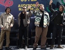 Este disco de ocho temas se enmarca en su gira nacional a cual destacará por su presentación en el Auditorio Nacional. EFE/S. Gutiérrez