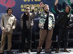 Este disco de ocho temas se enmarca en su gira nacional a cual destacará por su presentación en el Auditorio Nacional. EFE/S. Gutiérrez