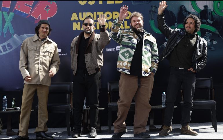 Este disco de ocho temas se enmarca en su gira nacional a cual destacará por su presentación en el Auditorio Nacional. EFE/S. Gutiérrez