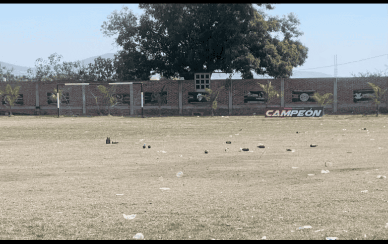 La operatividad se ejecutó como parte de las indagatorias por los homicidios de 11 personas el domingo pasado al término de un partido de fútbol en la comunidad Loma de Flores, de Salamanca. ESPECIAL