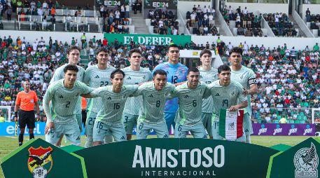 México disputará seis duelos antes de su debut en el Mundial 2026. IMAGO7.