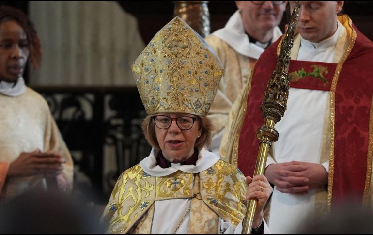 La nueva arzobispa fue obispo de Londres. X/ @Archbishop of Canterbury
