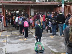 Autoridades detallaron que hasta el momento se han confirmado 23 estudiantes contagiados. EL UNIVERSAL / ARCHIVO