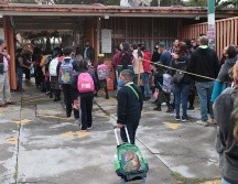 Autoridades detallaron que hasta el momento se han confirmado 23 estudiantes contagiados. EL UNIVERSAL / ARCHIVO