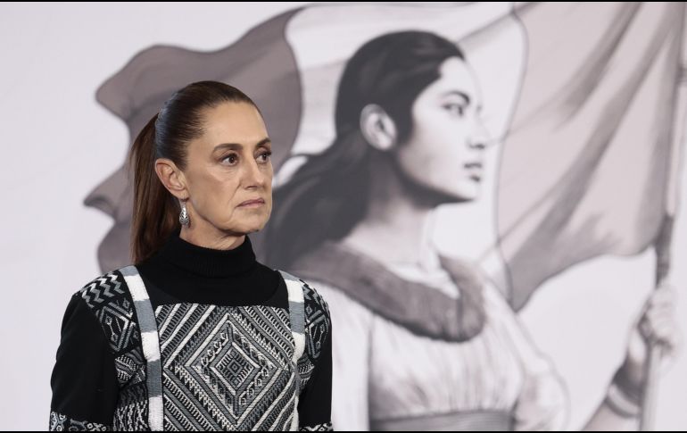 De acuerdo con las fuentes, Sheinbaum tendrá una llamada este jueves relacionada con el mandatario estadounidense. EFE / J. Méndez