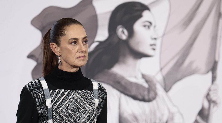 De acuerdo con las fuentes, Sheinbaum tendrá una llamada este jueves relacionada con el mandatario estadounidense. EFE / J. Méndez