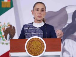 Sheinbaum subrayó que la puesta en marcha marca un avance relevante en el proyecto ferroviario. SUN/Fernanda Rojas