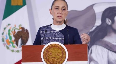 Sheinbaum subrayó que la puesta en marcha marca un avance relevante en el proyecto ferroviario. SUN/Fernanda Rojas