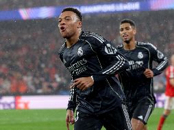 El Real Madrid podría tener revancha del Benfica en los playoffs. EFE/J. Sena