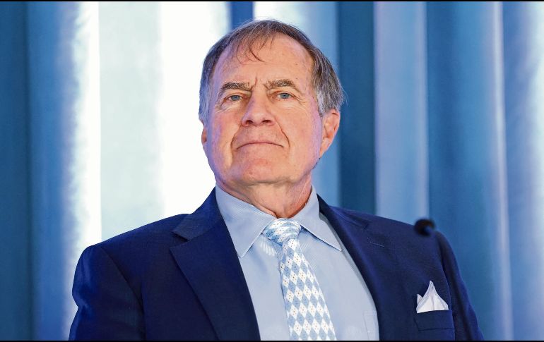 El entrenador en jefe tuvo una exitosa trayectoria en la que, a pesar de algunos escándalos, es el coach con más Súper Bowls ganados. AFP