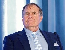 El entrenador en jefe tuvo una exitosa trayectoria en la que, a pesar de algunos escándalos, es el coach con más Súper Bowls ganados. AFP