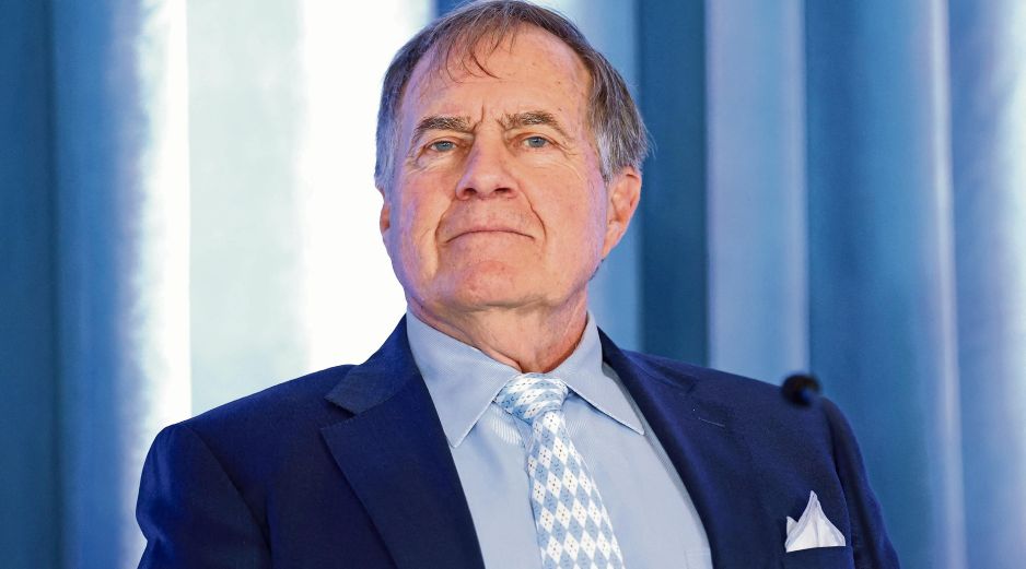 El entrenador en jefe tuvo una exitosa trayectoria en la que, a pesar de algunos escándalos, es el coach con más Súper Bowls ganados. AFP