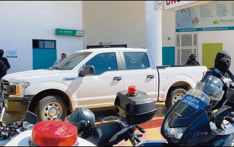La agresión armada contra diputados de Movimiento Ciudadano en el Centro de Culiacán evidenció la grave crisis de violencia que enfrenta Sinaloa. ESPECIAL