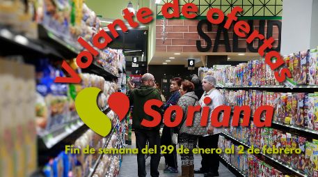 Estos son los descuentos disponibles a partir de hoy y durante el resto del fin de semana en Soriana. EL INFORMADOR / ARCHIVO