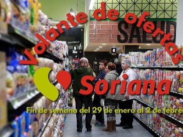 Estos son los descuentos disponibles a partir de hoy y durante el resto del fin de semana en Soriana. EL INFORMADOR / ARCHIVO