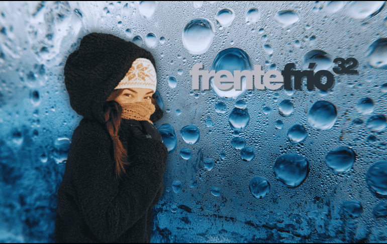 A partir de mañana, el frente frío (núm. 32) se desplazará sobre el noreste, oriente y sureste de la República Mexicana. ESPECIAL / CANVA