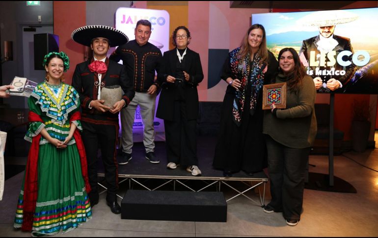 La estrategia de promoción de Secturjal Jalisco en esta gira se centró en reforzar los elementos más identitarios de México en el mundo, como el tequila, el mariachi y la charrería. ESPECIAL