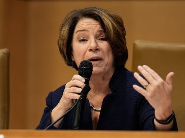 Además de haber sido fiscal local y candidata presidencial, Klobuchar ha demostrado la capacidad de ganar en todo Minnesota. AP/ARCHIVO