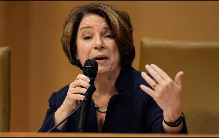 Además de haber sido fiscal local y candidata presidencial, Klobuchar ha demostrado la capacidad de ganar en todo Minnesota. AP/ARCHIVO