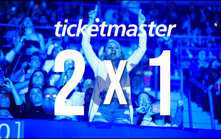 Estos cuatro conciertos en Guadalajara están al 2x1 en Ticketmaster el día de hoy. EL INFORMADOR / ARCHIVO