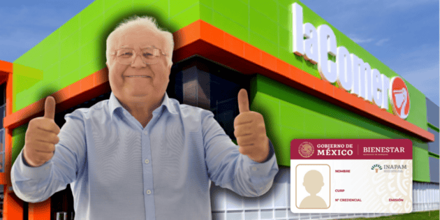 INAPAM: este es el descuento que tienen los adultos mayores en La Comer